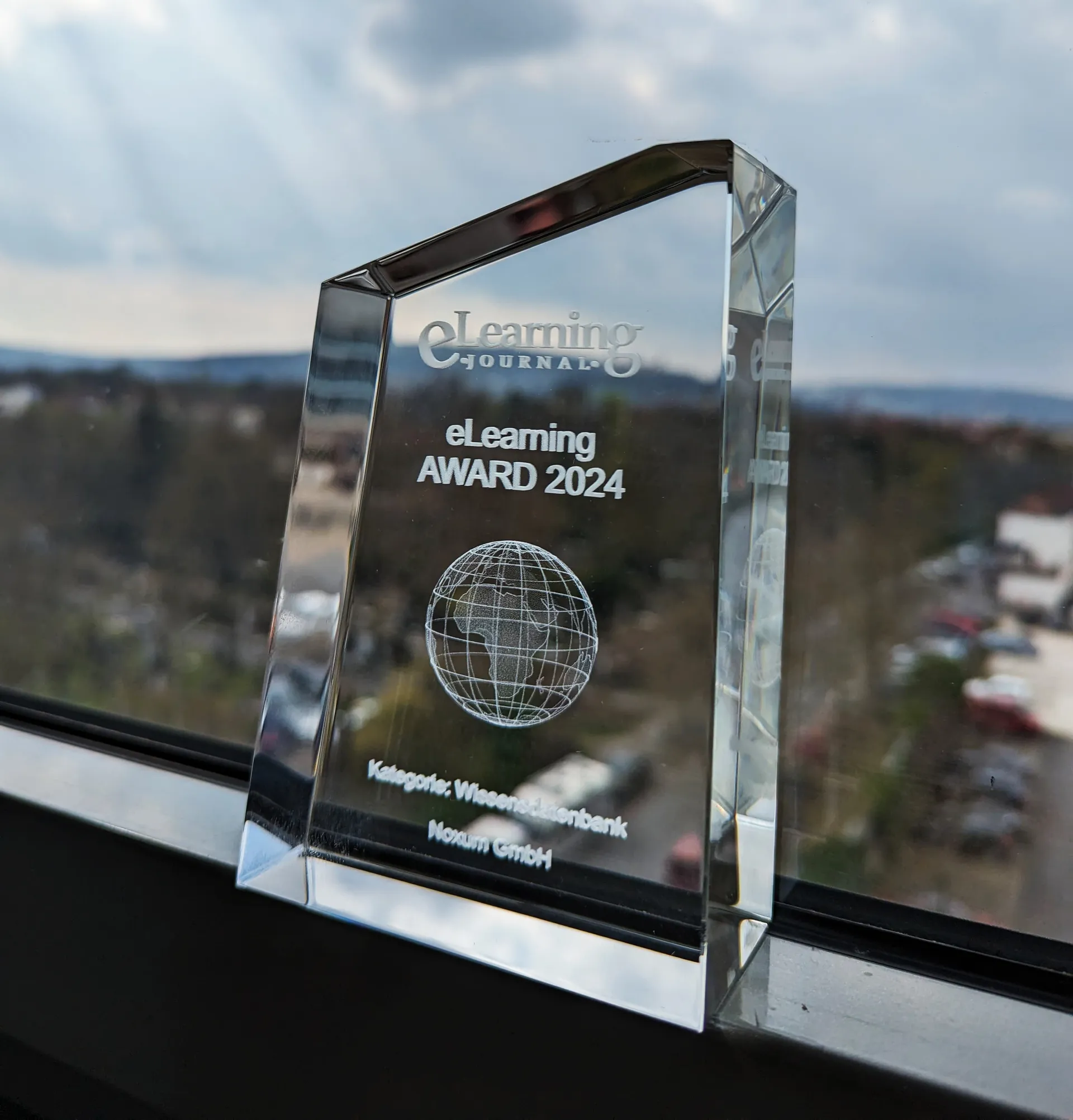 eLearning Award 2024 für AUDI und Noxum in der Kategorie Wissensdatenbank