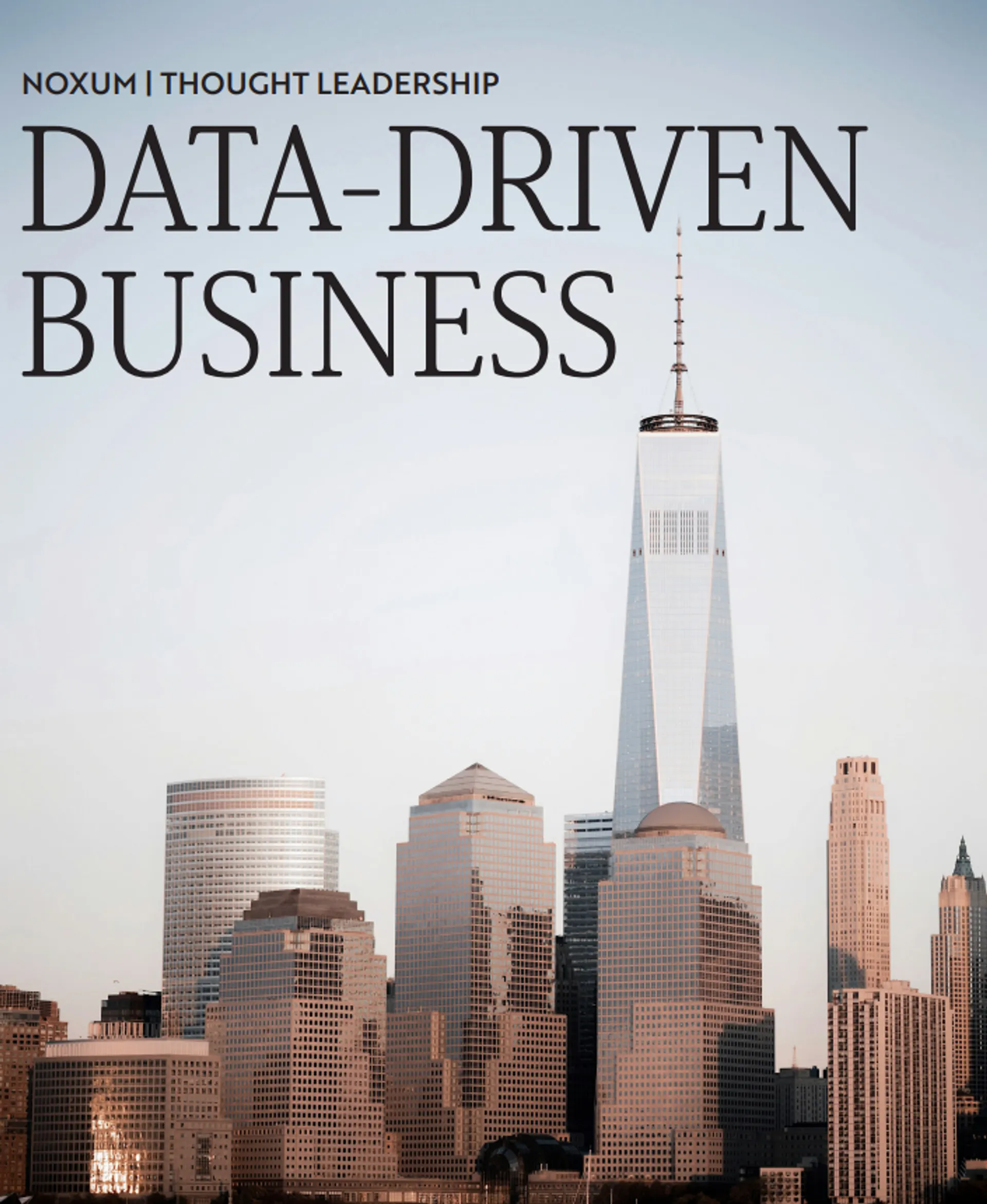 Data-Driven Business