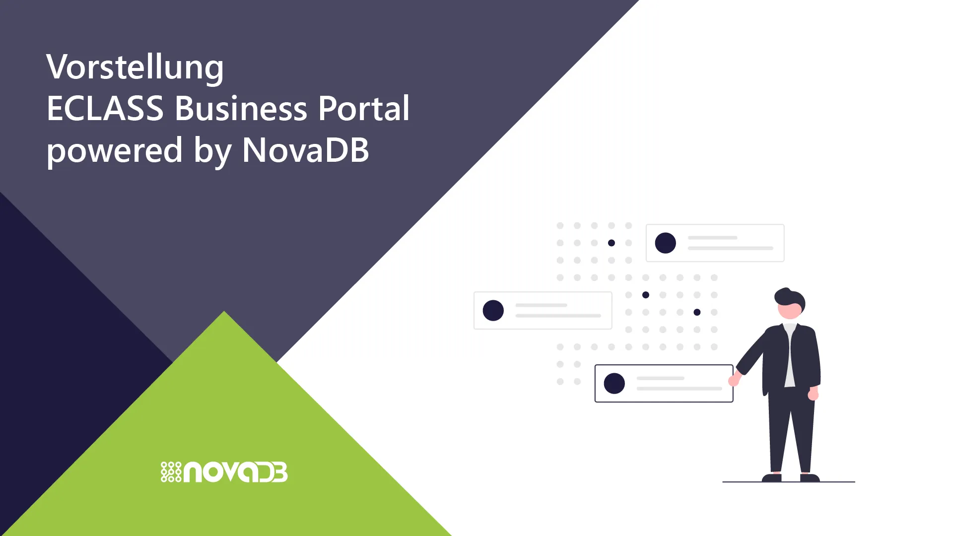 ECLASS Business Portal powered by NovaDB