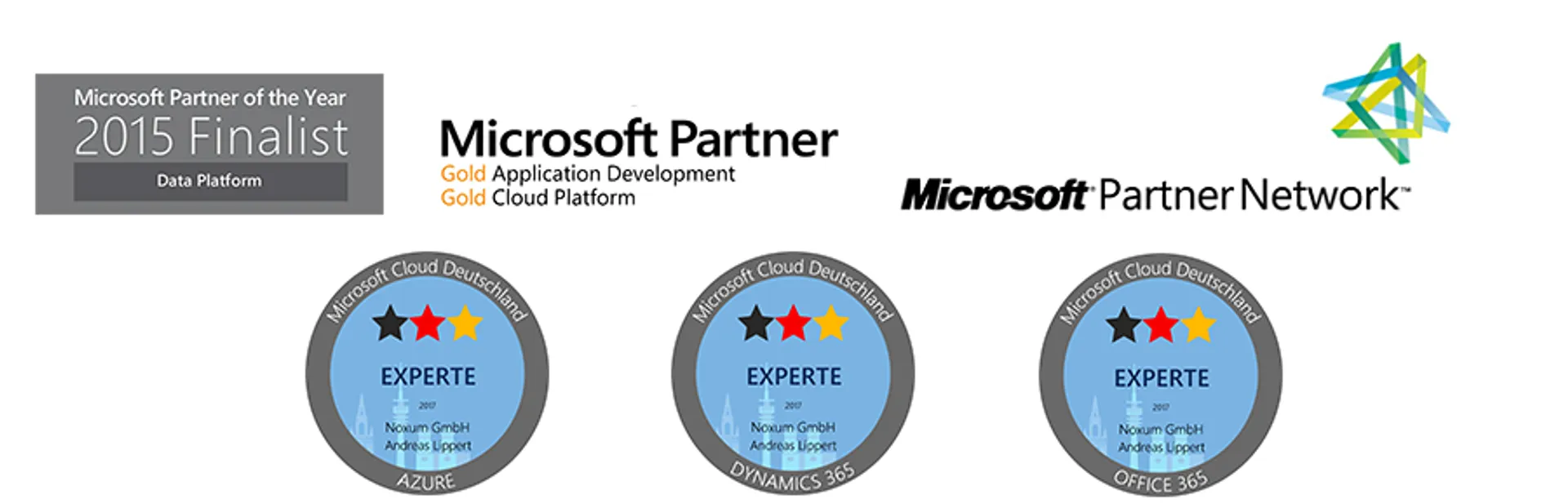 Certified Microsoft Partner for Microsoft Azure