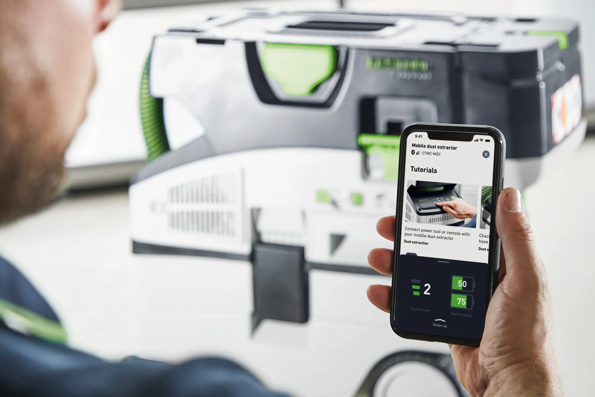 Festool All Connected