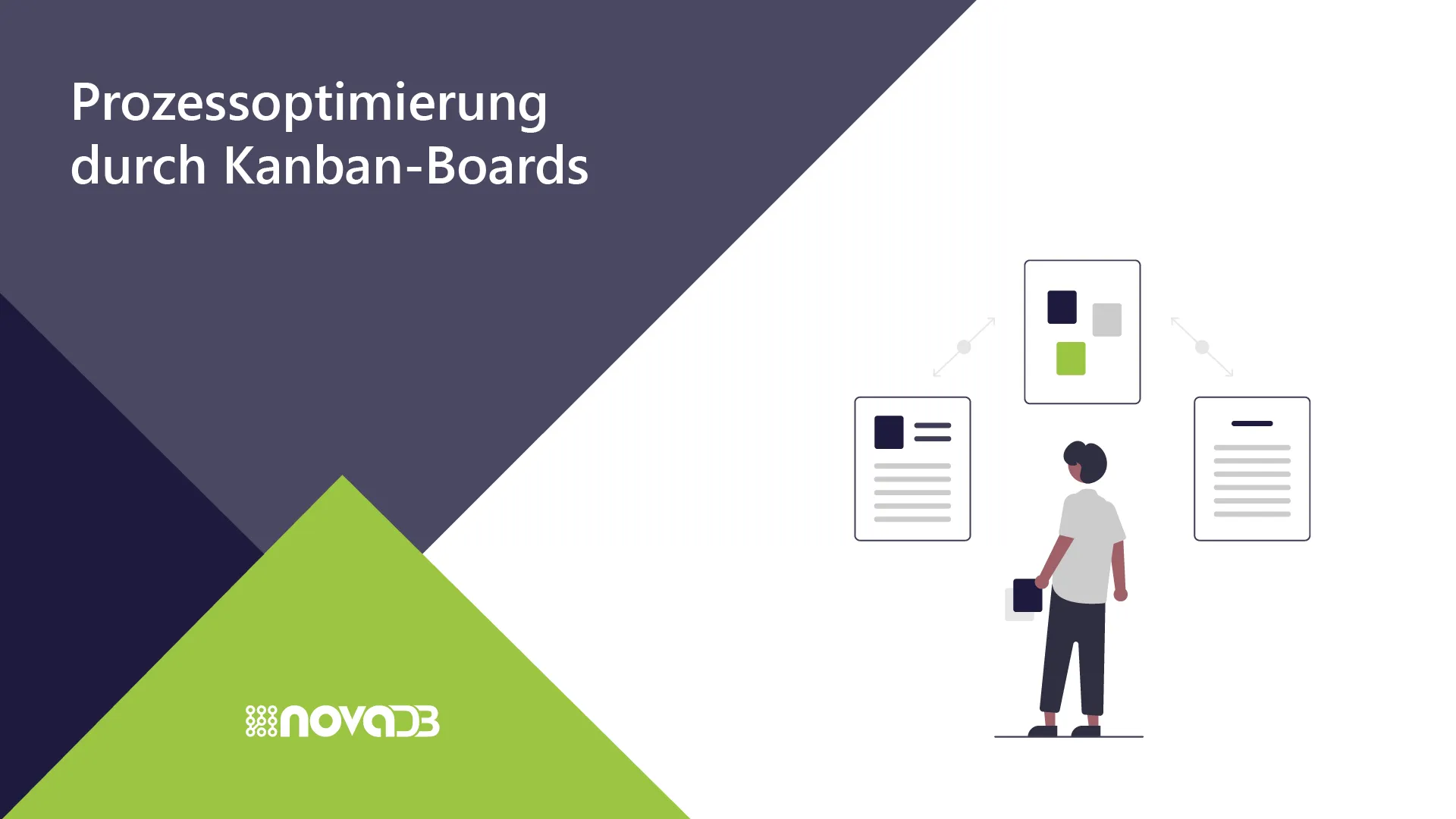 NovaDB - Prozessoptimierung durch Kanban-Boards