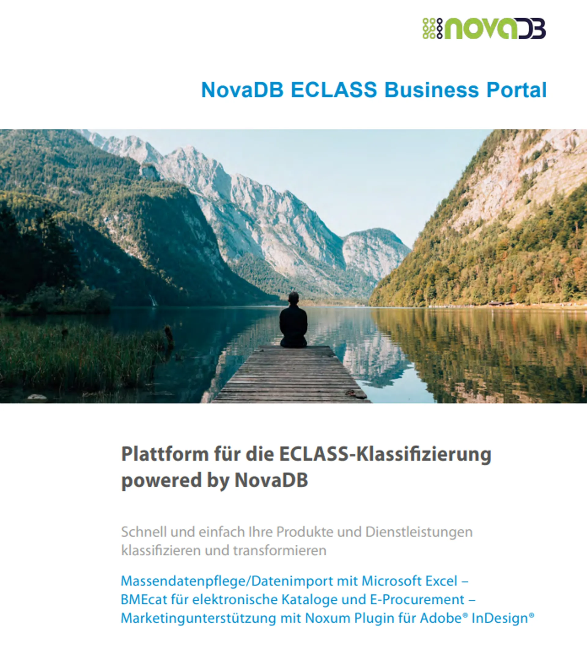 NovaDB ECLASS Business Portal 