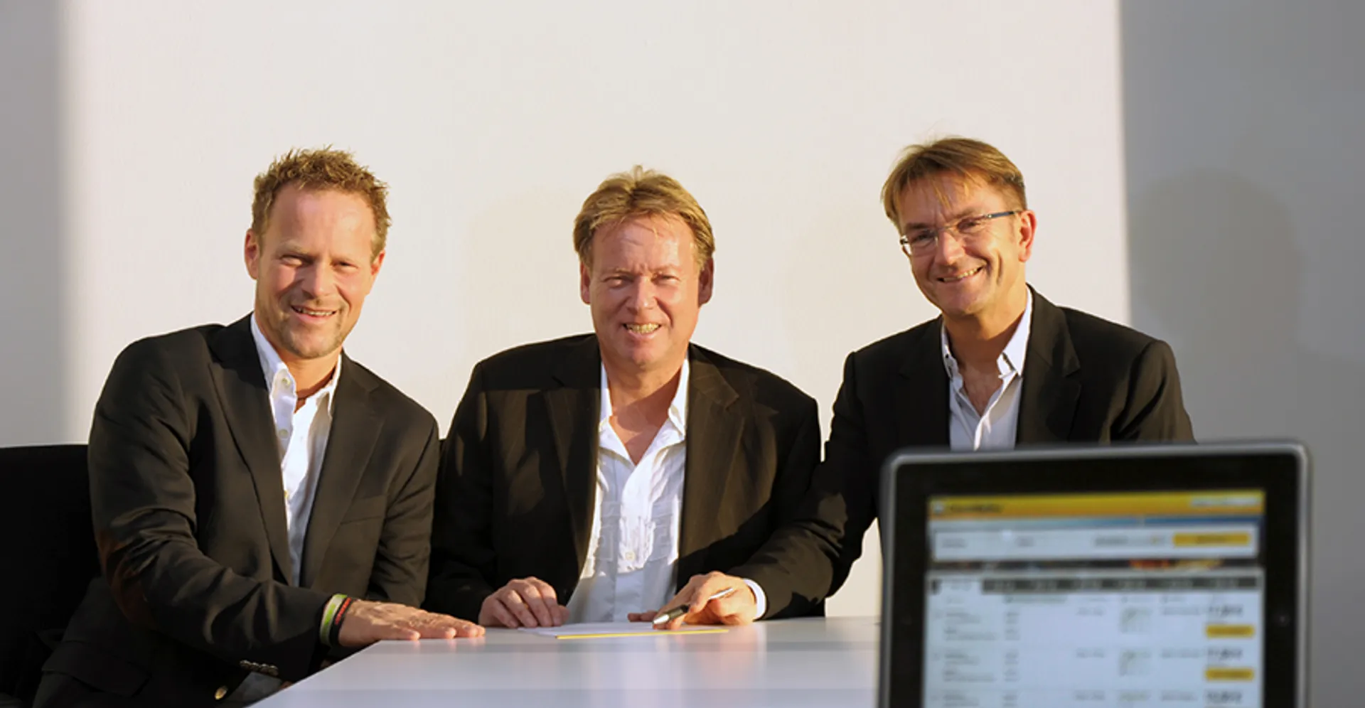 Torsten Sturm, Reinhard Wick, Dr. Heinz Raufer