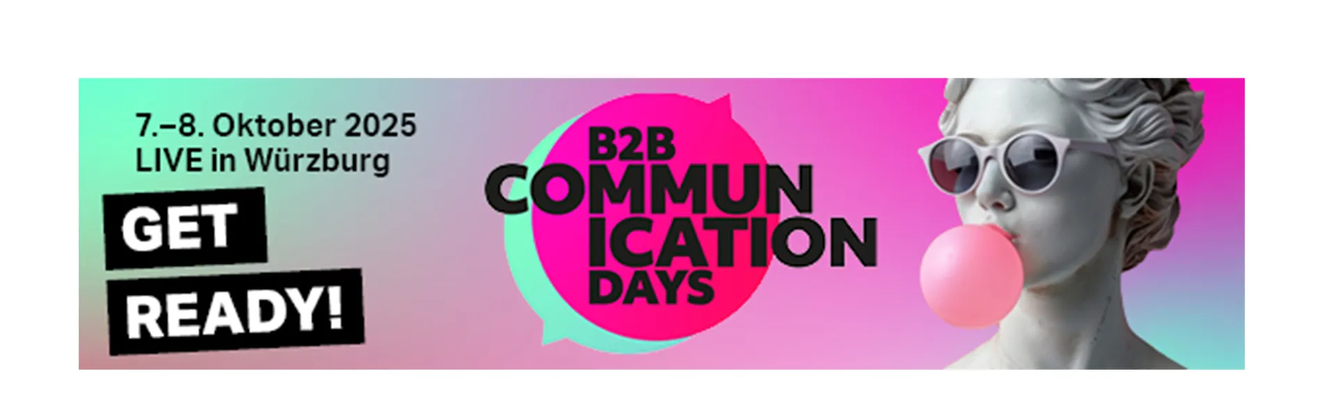 b2b communication days 2025 banner