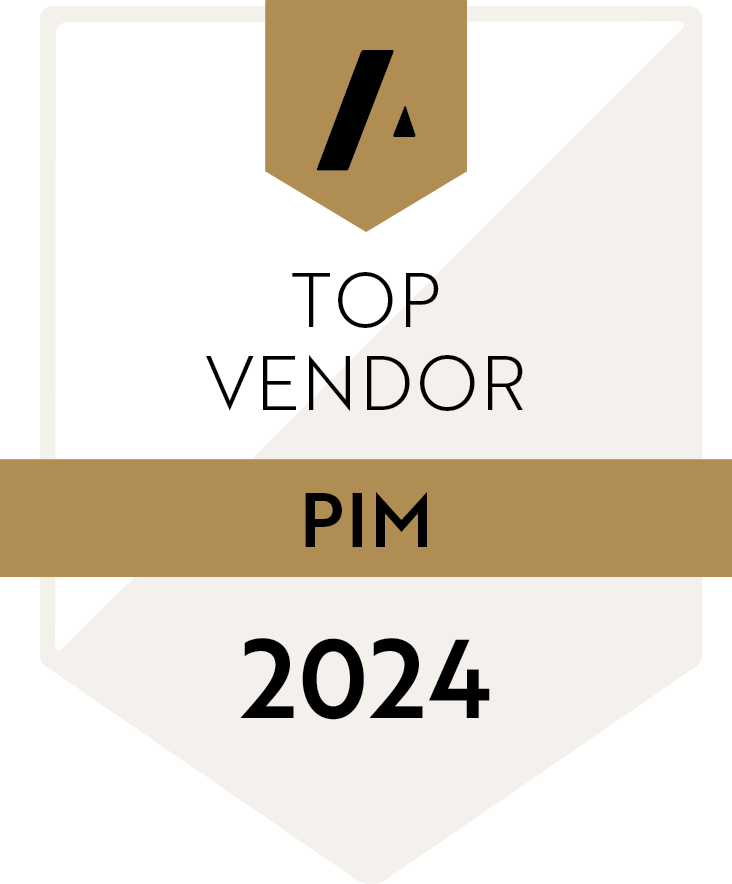 TGOA top vendor PIM 2024 badge